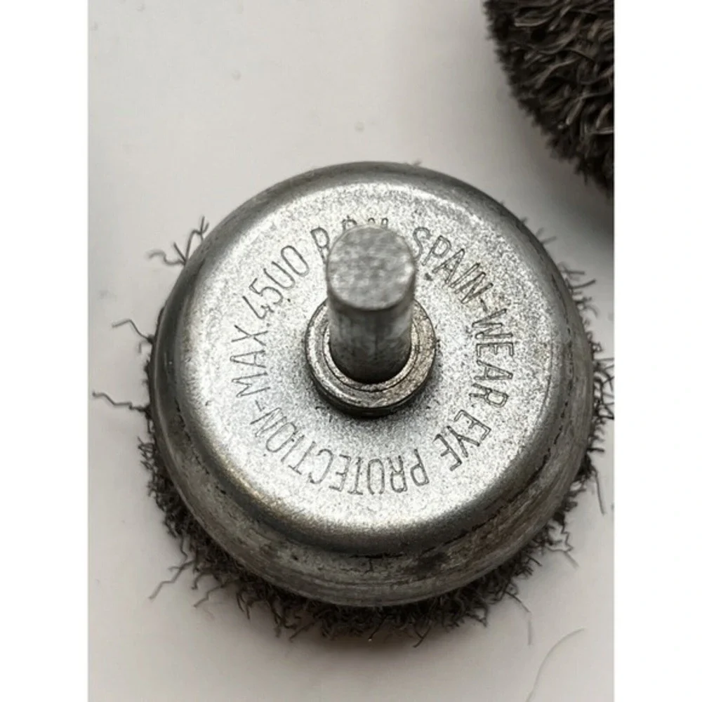 Lot of‎ Crimped Wheel Brushes Rust Removal-14 Pieces total